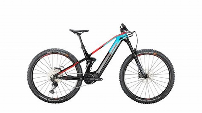 CONWAY Elektro-MTB Full-Suspension "eWME 4.9"